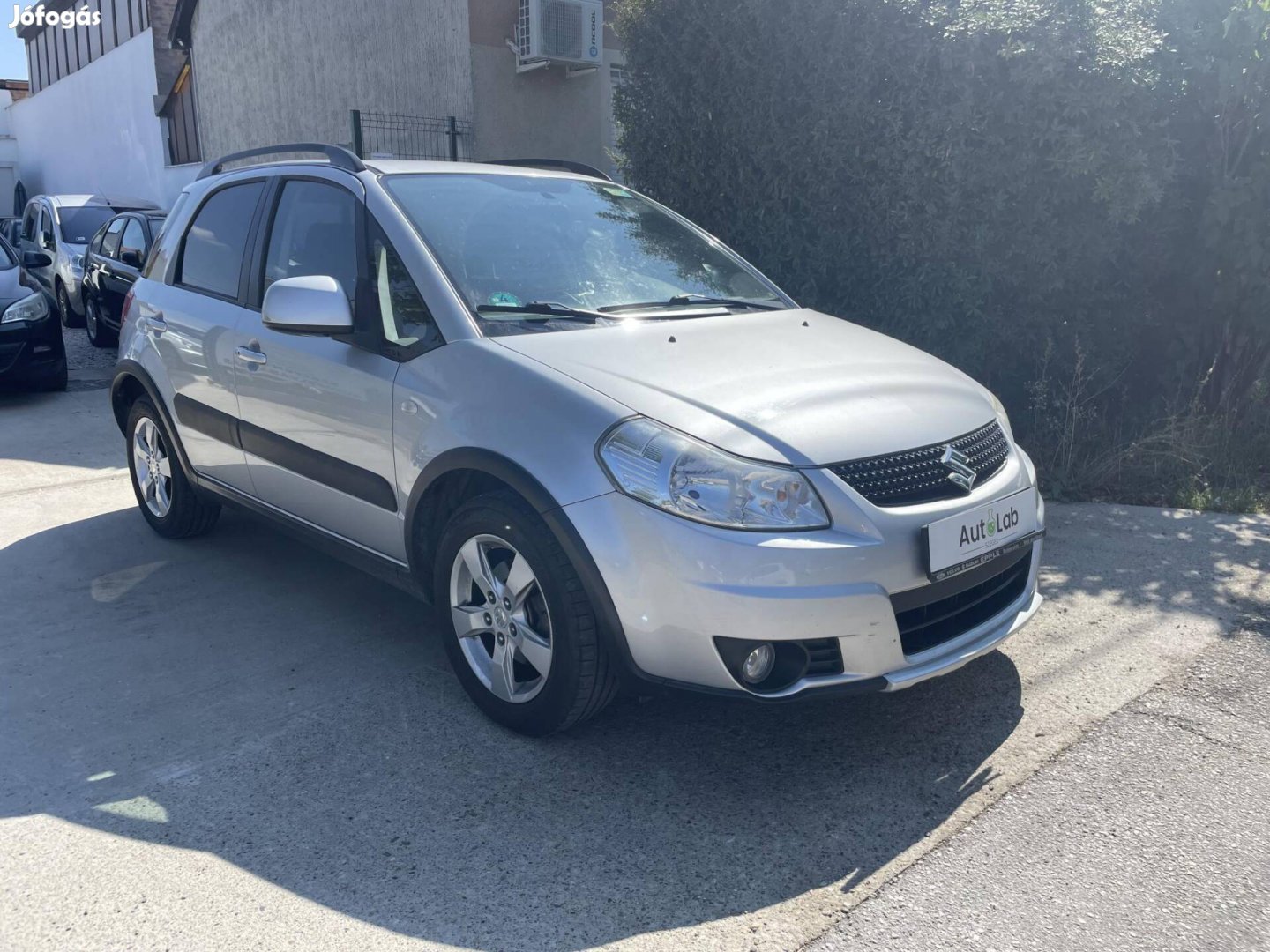 Suzuki SX4 1.6 GS CD ESP Ülésfűtés.digit klíma....