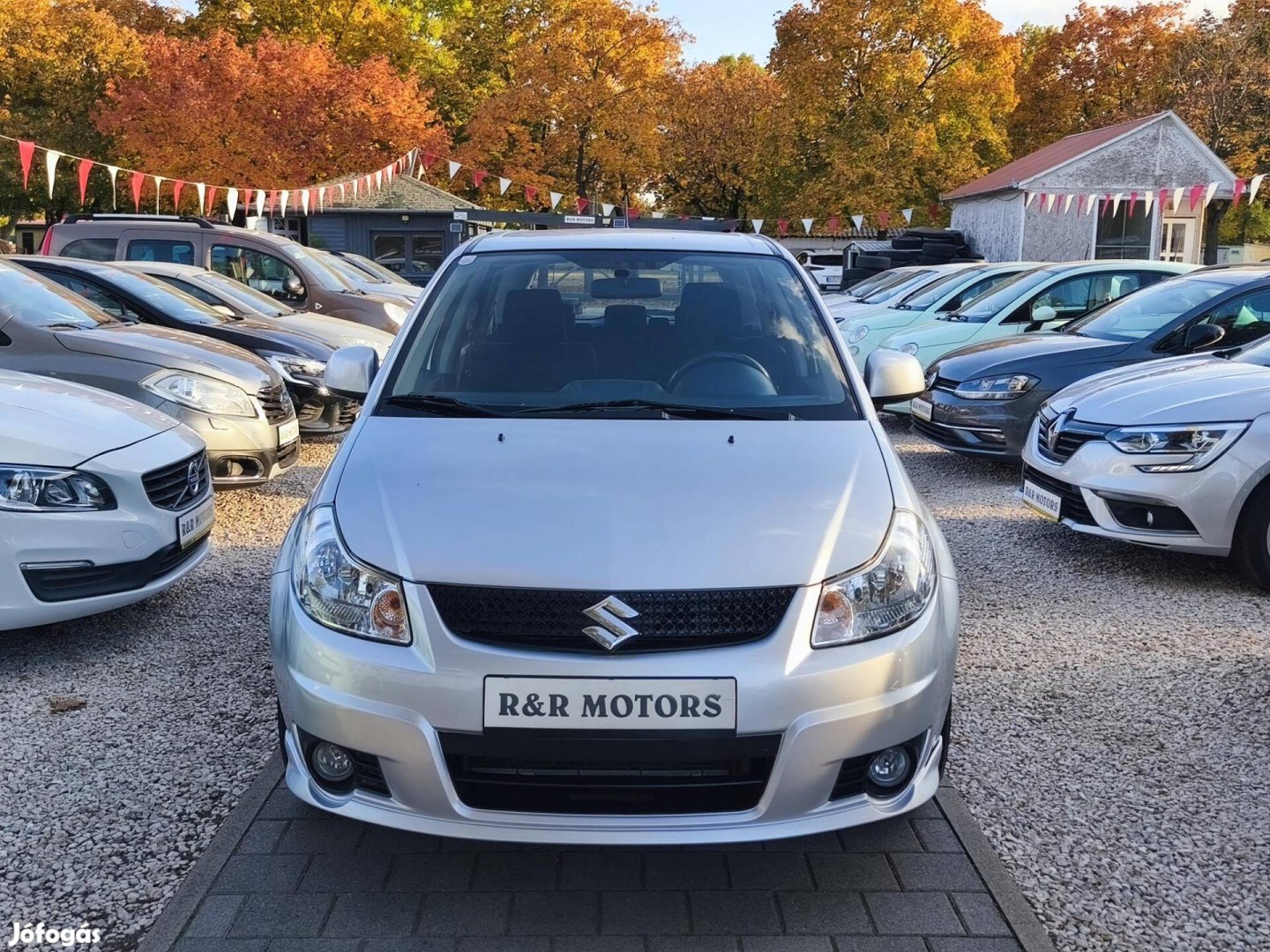 Suzuki SX4 1.6 GS CD ESP Végig vezetett szerizk...