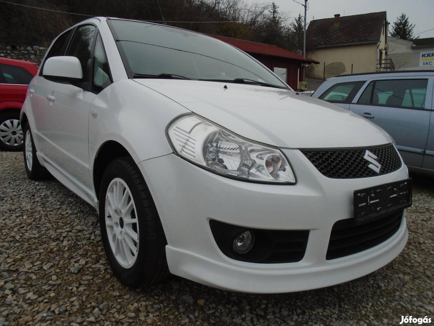 Suzuki SX4 1.6 GS Comfort limitált 5D Mit Sérül...