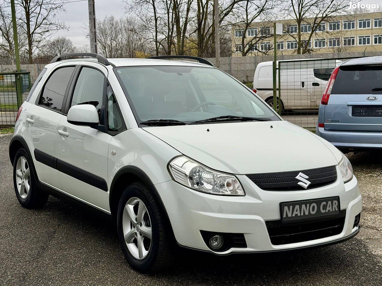 Suzuki SX4 1.6 GS Gyári tempomat! Vonóhorog! Fe...