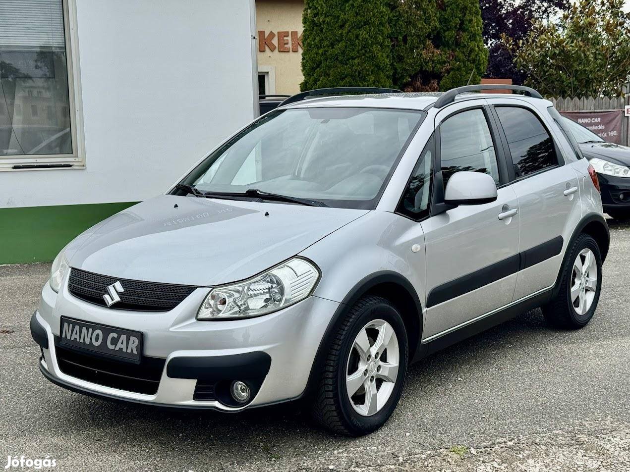 Suzuki SX4 1.6 GS Kiváló műszaki állapot! Vonóh...