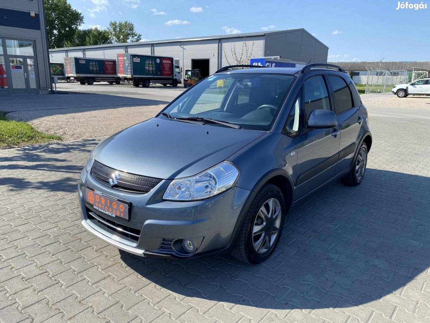 Suzuki SX4 1.6 GS Megvigyázott Állapotban!
