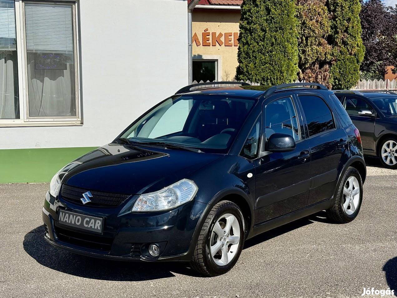 Suzuki SX4 1.6 GS Tempomat. Bőr multikormány. v...