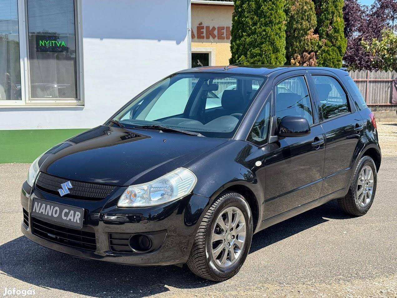 Suzuki SX4 1.6 GS Tempomat. Vonóhorog. Navigáci...
