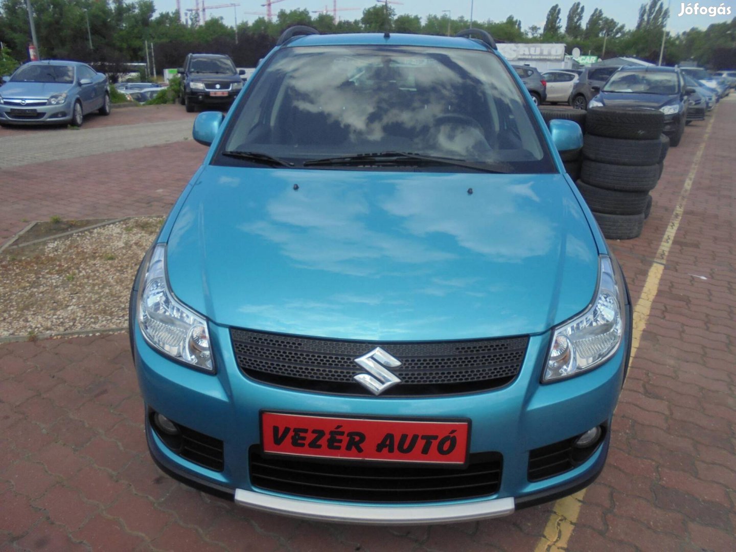 Suzuki SX4 1.6 GS Űlésfűtés Navi T Tadar Multik...