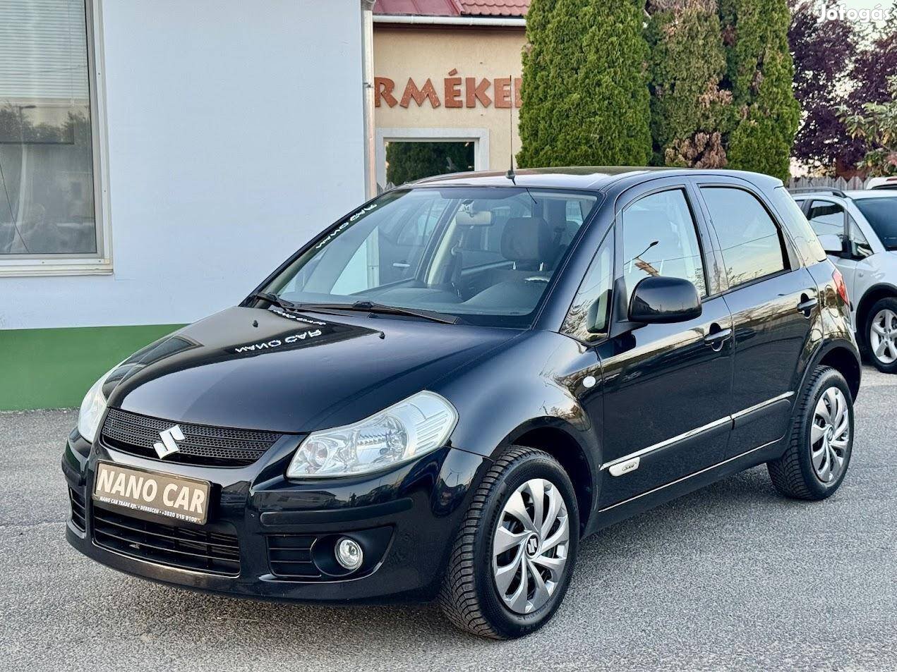 Suzuki SX4 1.6 GS Vonóhorog. Klíma!