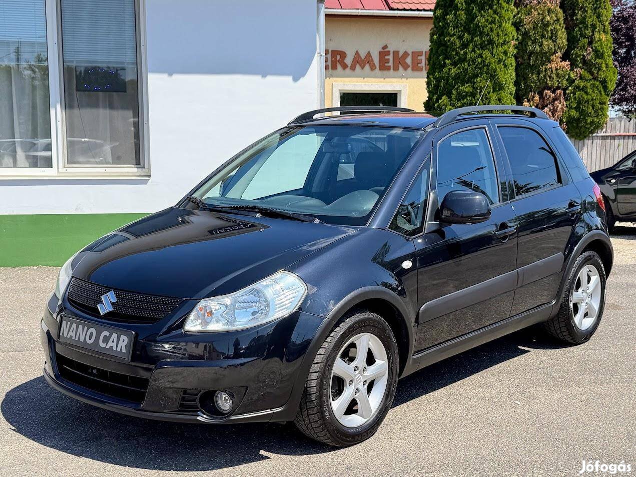 Suzuki SX4 1.6 GS Vonóhorog! Klíma! 2 év friss...