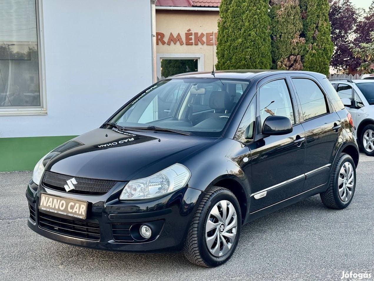 Suzuki SX4 1.6 GS Vonóhorog. Klíma!