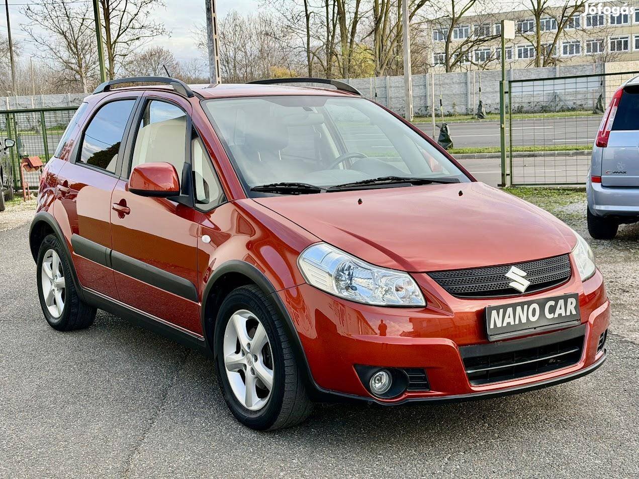 Suzuki SX4 1.6 GS Vonóhorog! Megkímélt állapot!...