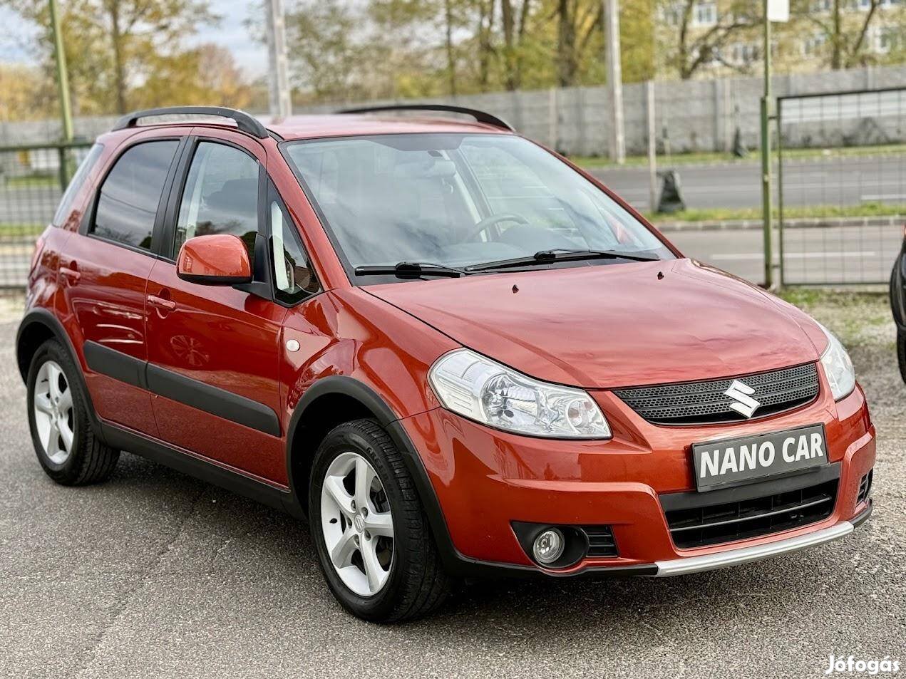Suzuki SX4 1.6 GS Vonóhorog! klíma. multikormány!