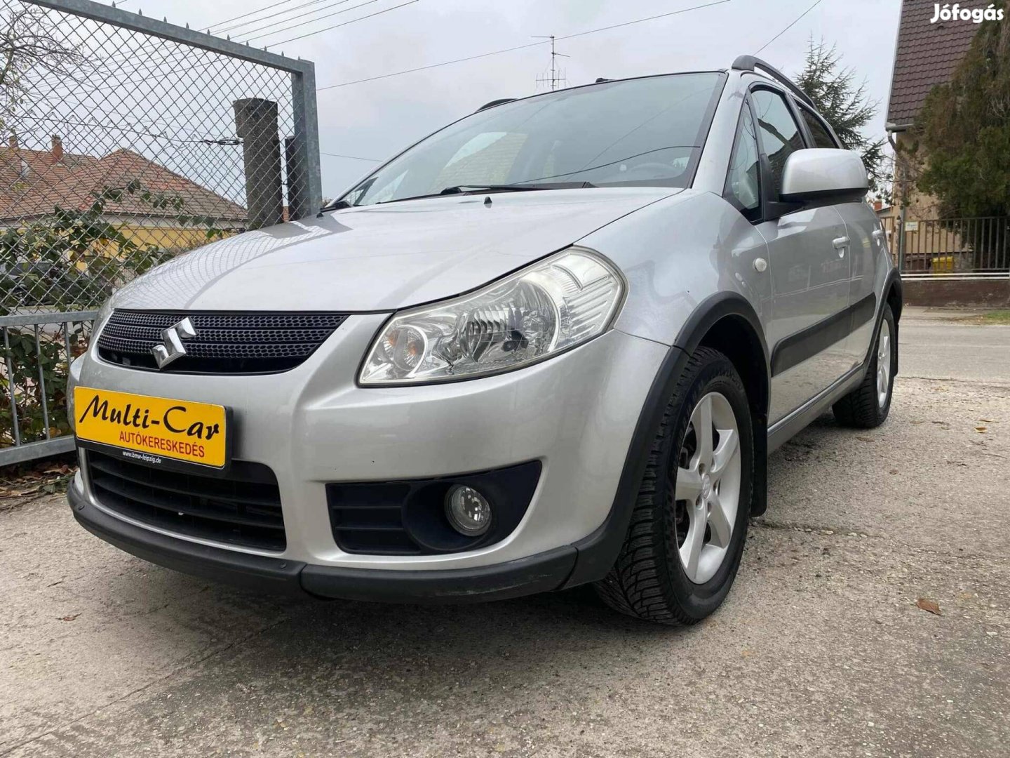 Suzuki SX4 1.6 GS (Automata) Vonóhorog.Ülésfűté...