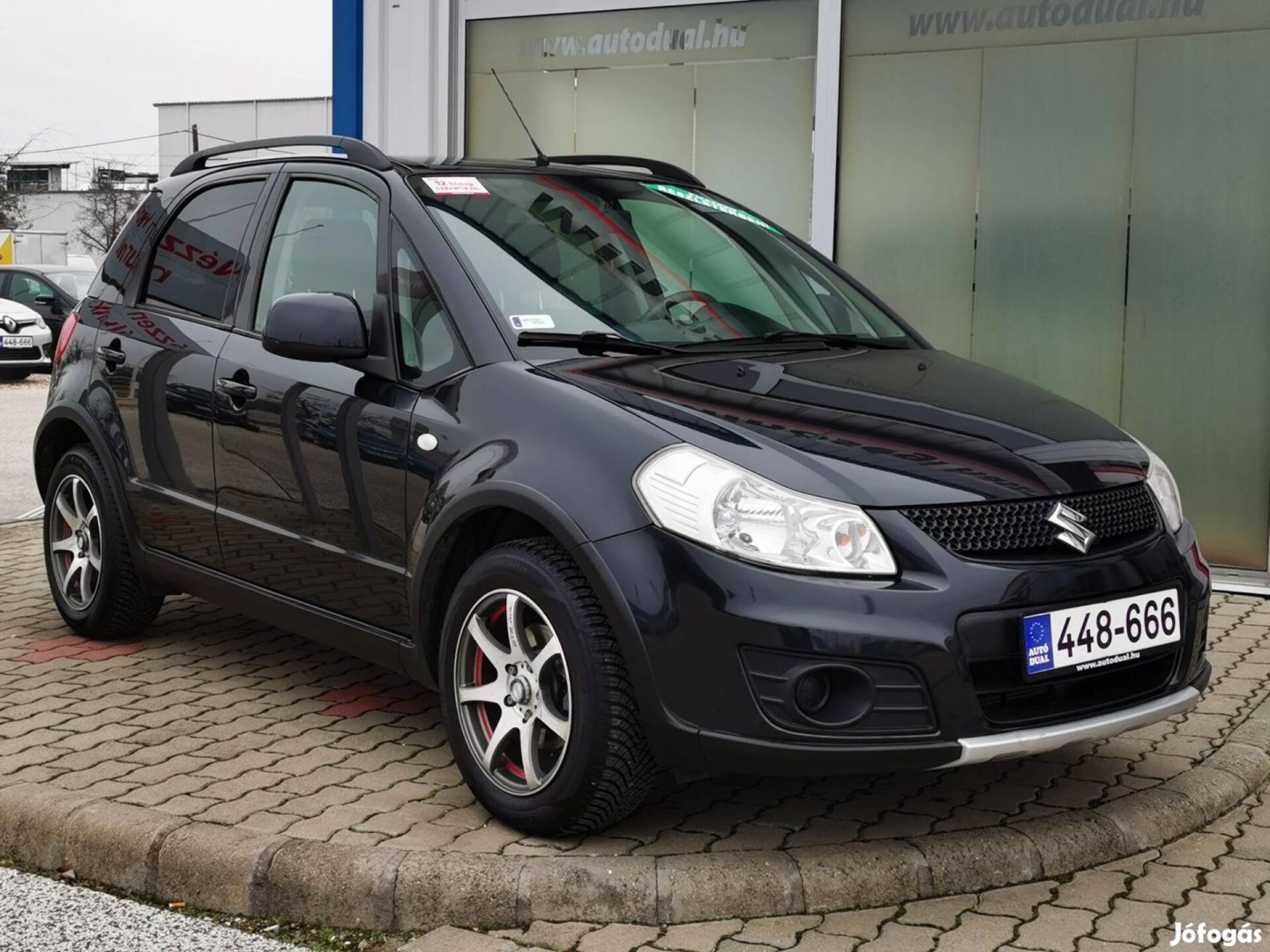 Suzuki SX4 1.6i GLX Magyarországi