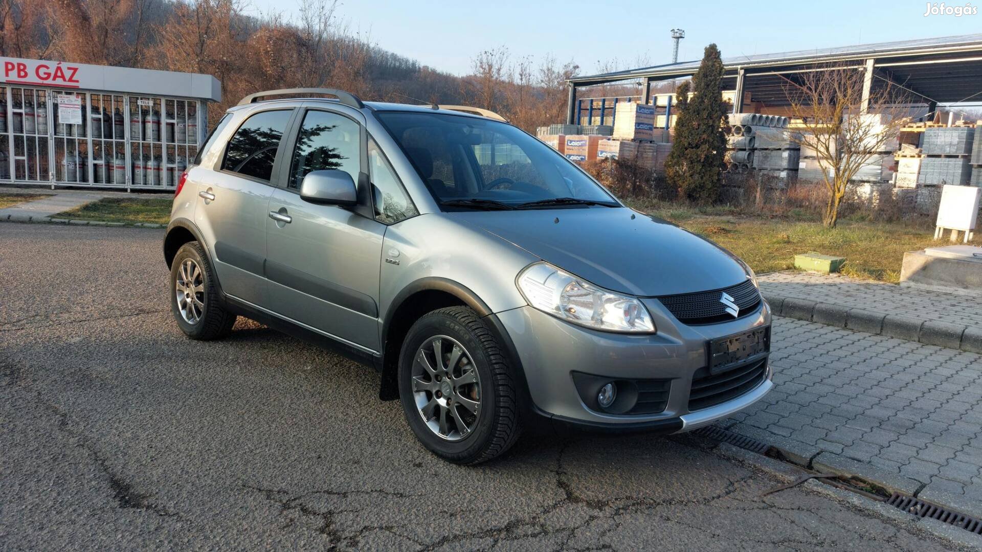 Suzuki SX4 1.9 DDiS GS 4WD 115060 km! Szép És J...