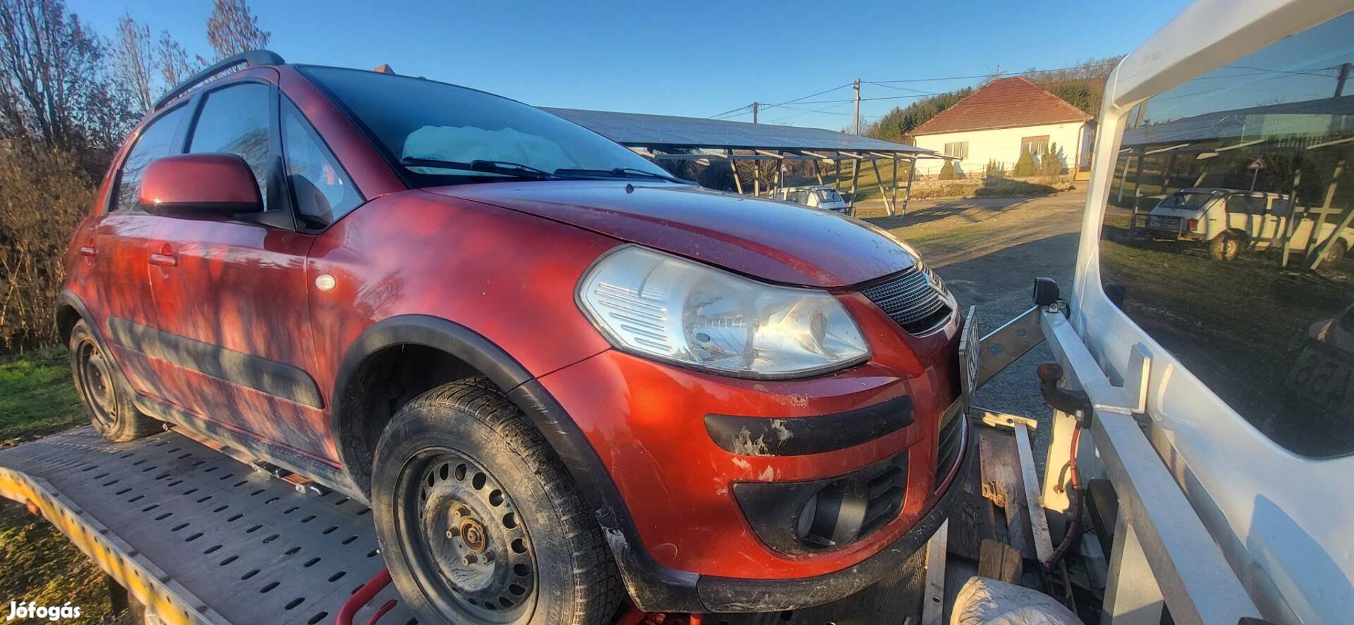 Suzuki SX4 1.9 DDiS GS 4WD 159077km!