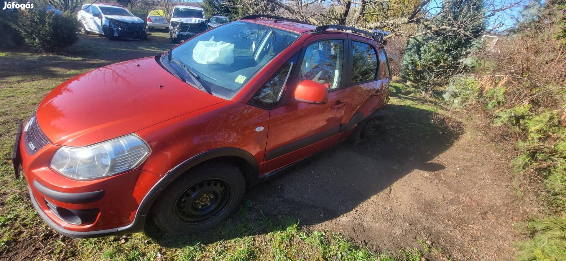 Suzuki SX4 1.9 DDiS GS 4WD 159077km!