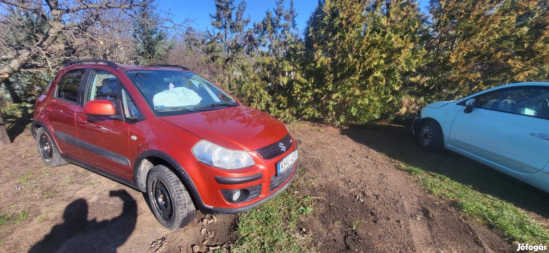 Suzuki SX4 1.9 DDiS GS 4WD 159077km!