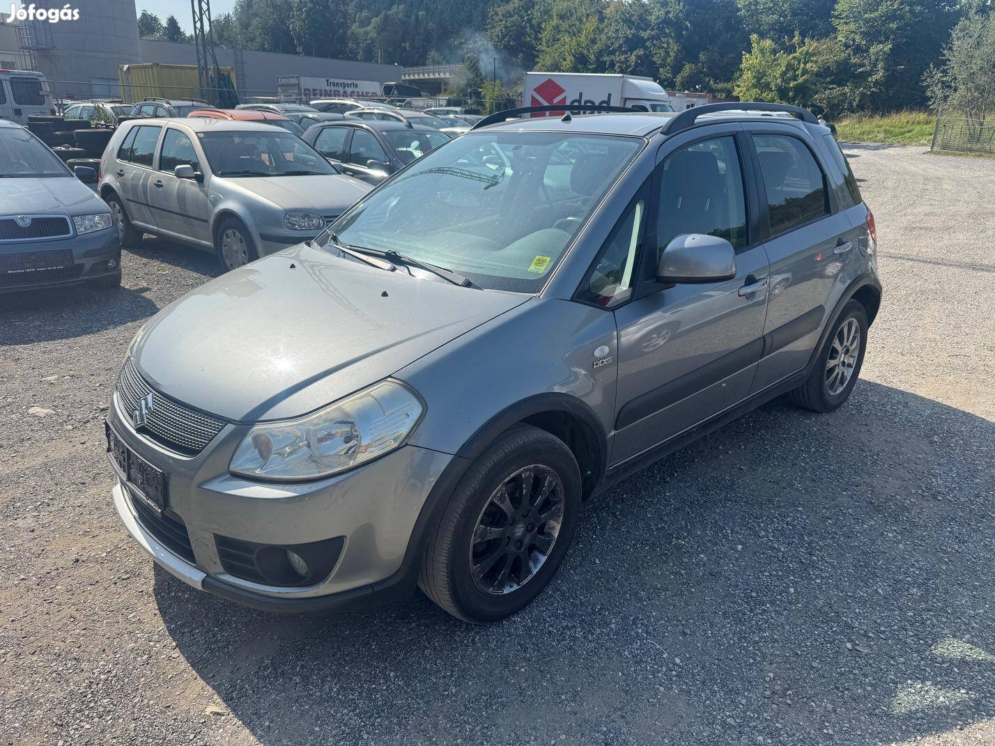 Suzuki SX4 1.9 DDiS GS 4WD