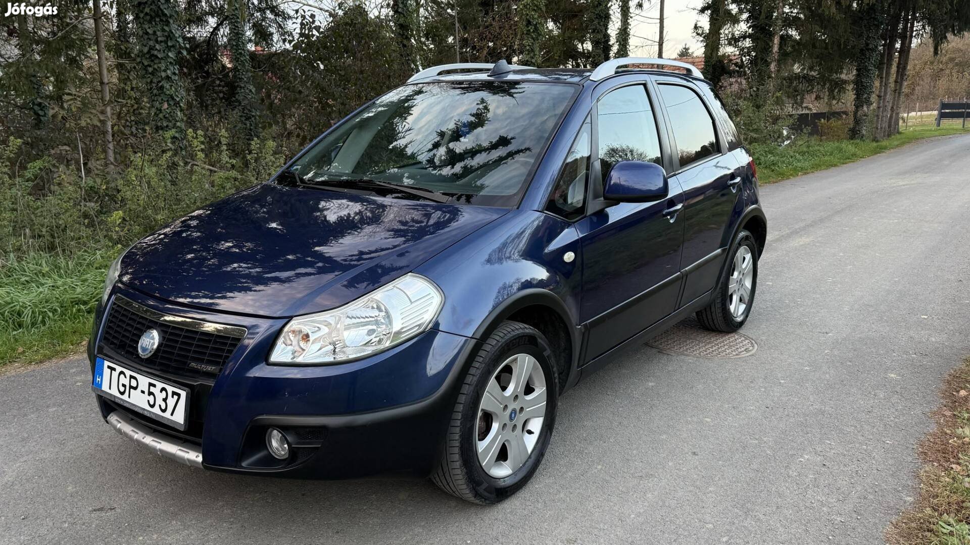 Suzuki SX4 1.9 DDiS GS 4WD Fiat Sedici! Ülésfűt...