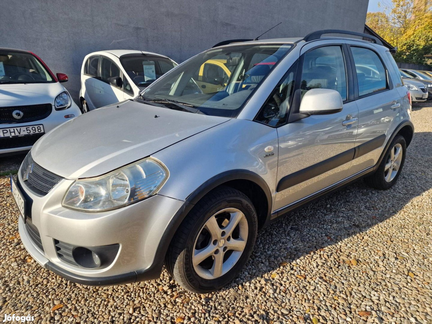 Suzuki SX4 1.9 DDiS GS 4WD Friss műszakival! Fr...