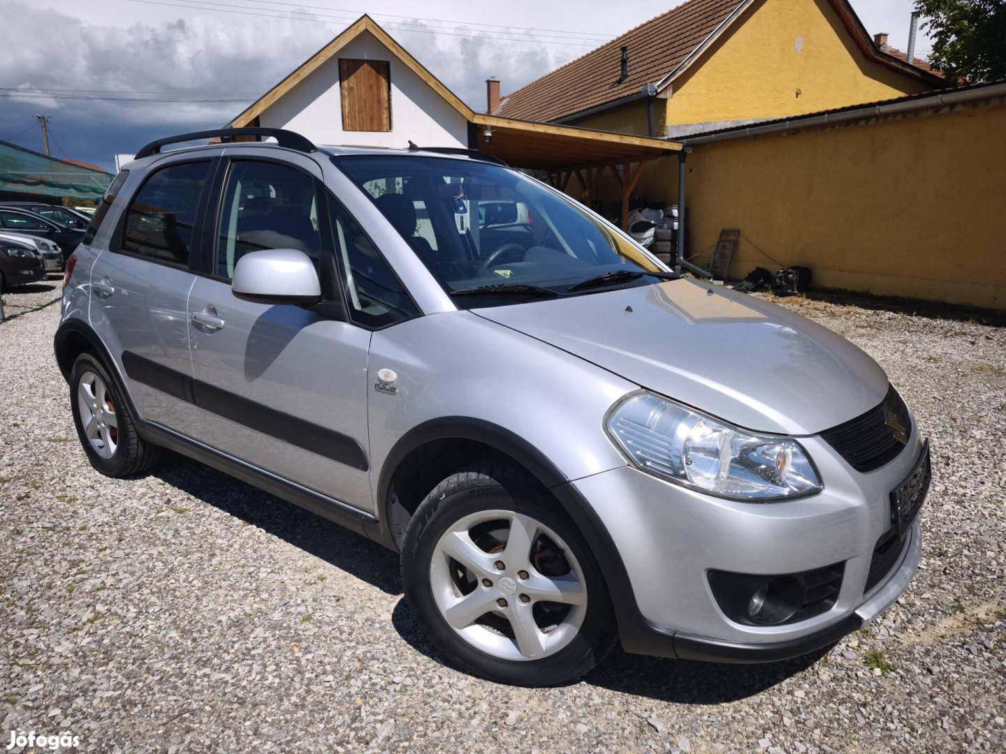 Suzuki SX4 1.9 DDiS GS 4WD Kapcsolható Összkere...