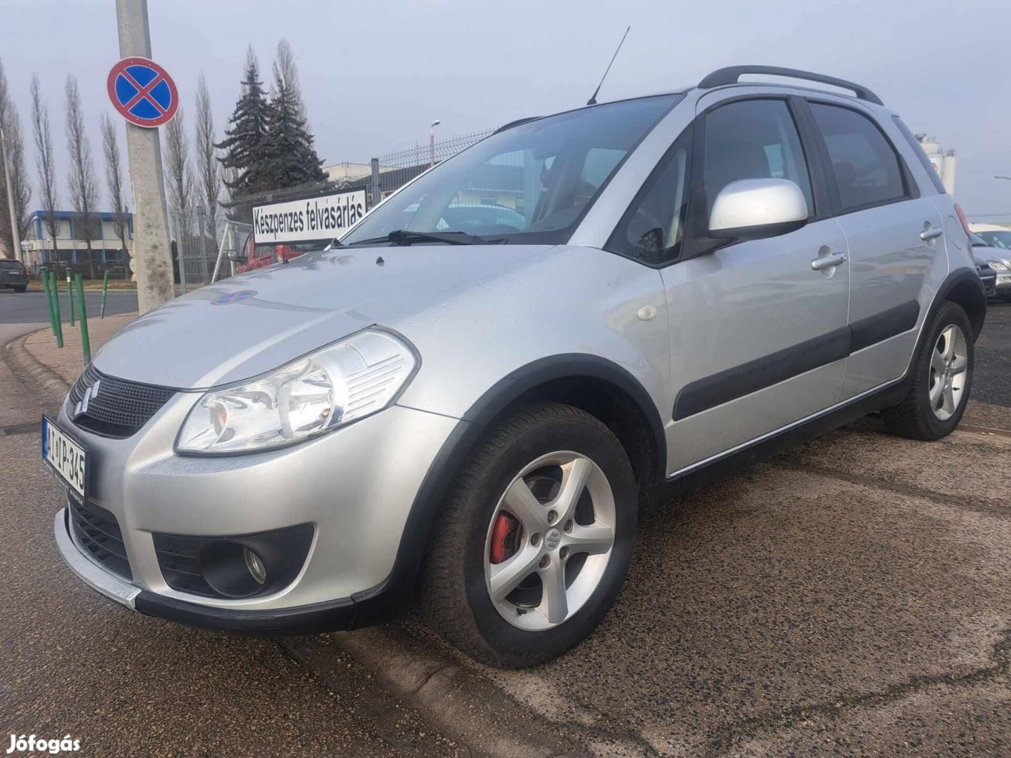 Suzuki SX4 1.9 DDiS GS 4WD Nagyon Kevés KM!. VE...