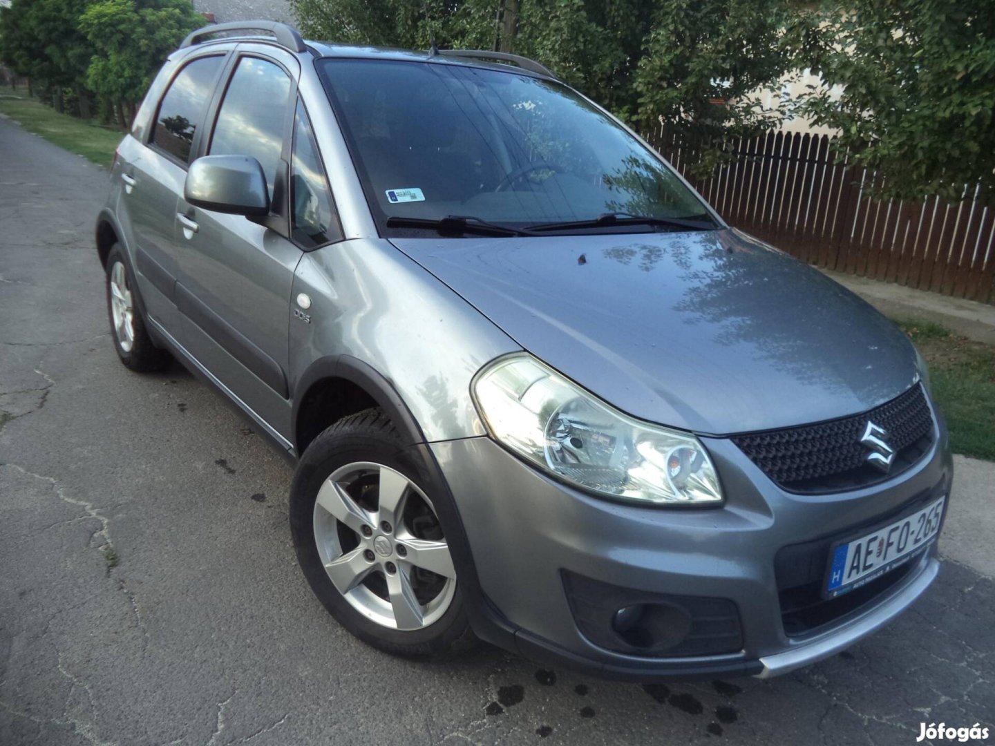 Suzuki SX4 2.0D Nem összkerekes