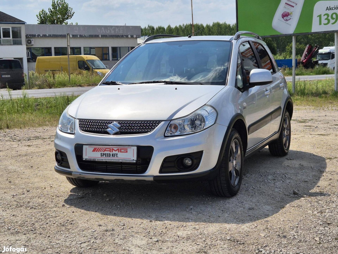Suzuki SX4 2.0 DDiS GS CD ESP 4WD 71 000 KM!