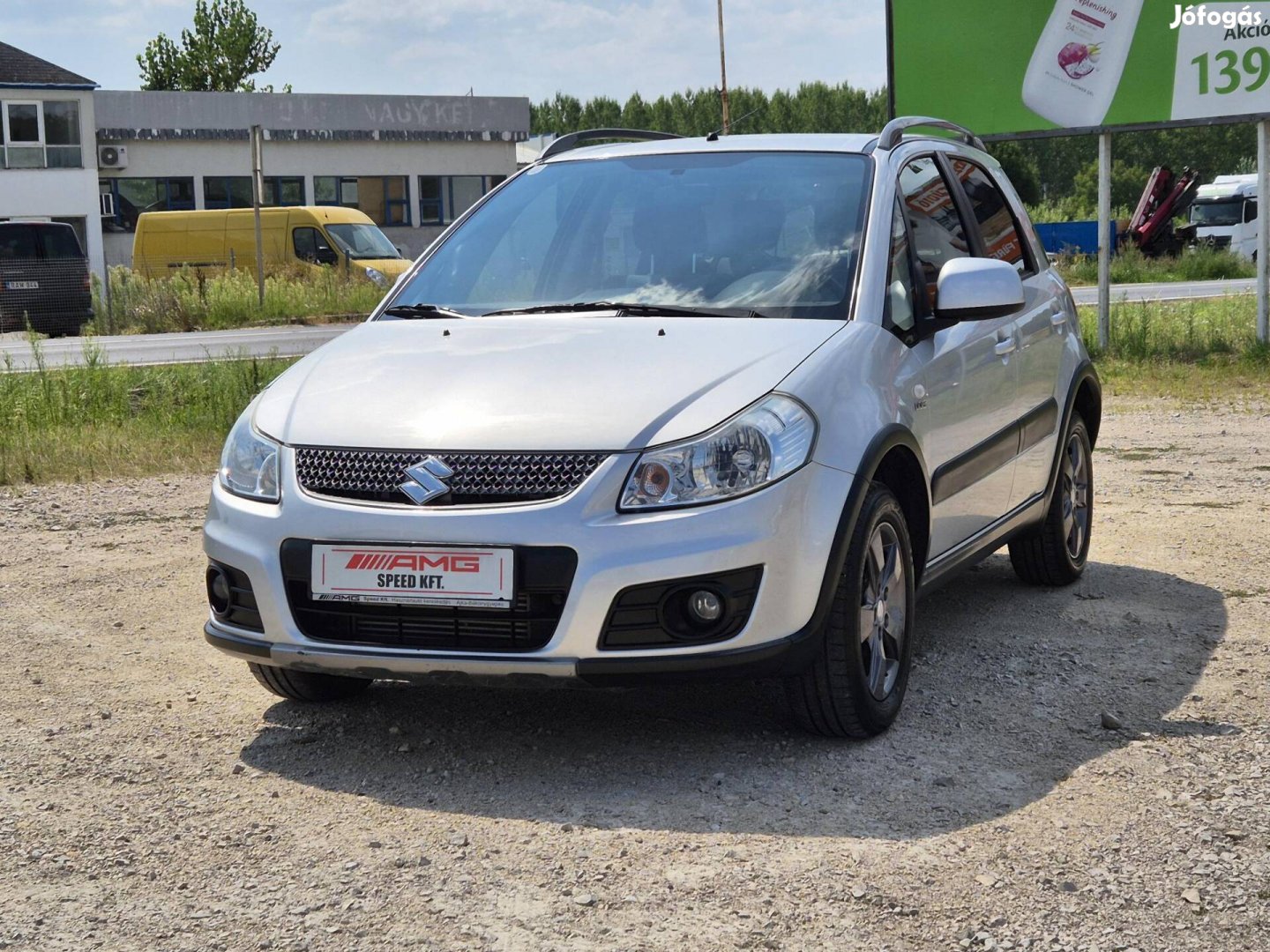 Suzuki SX4 2.0 DDiS GS CD ESP 4WD 71 000 KM!