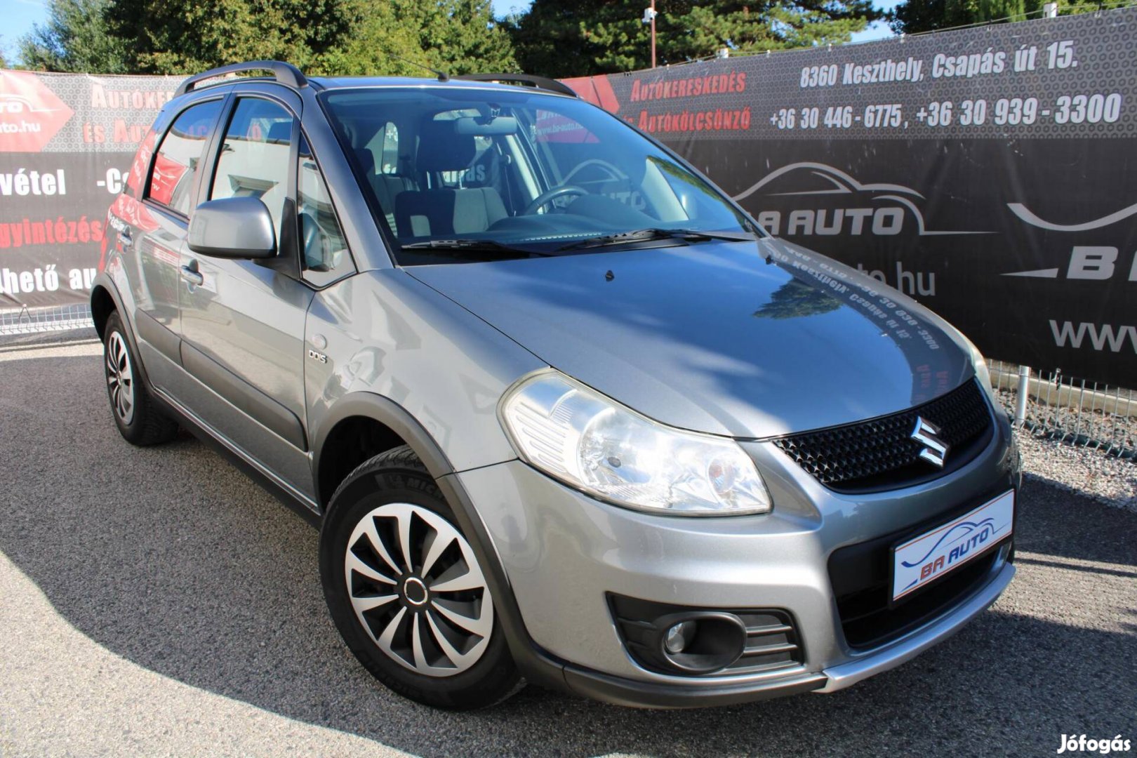 Suzuki SX4 2.0 DDiS GS CD ESP 4WD /4X4/Ülésfűté...