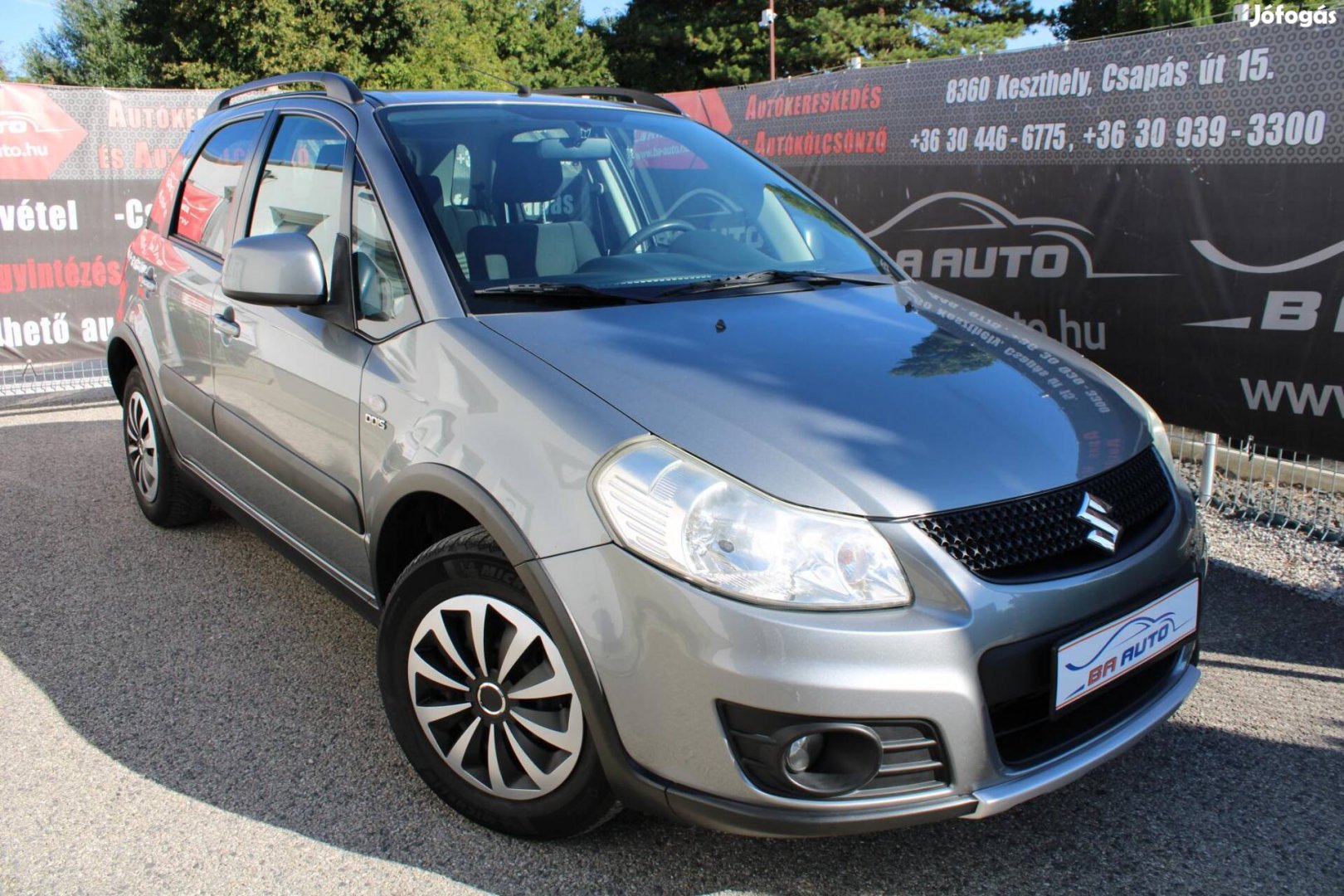 Suzuki SX4 2.0 DDiS GS CD ESP 4WD /4X4/Ülésfűté...