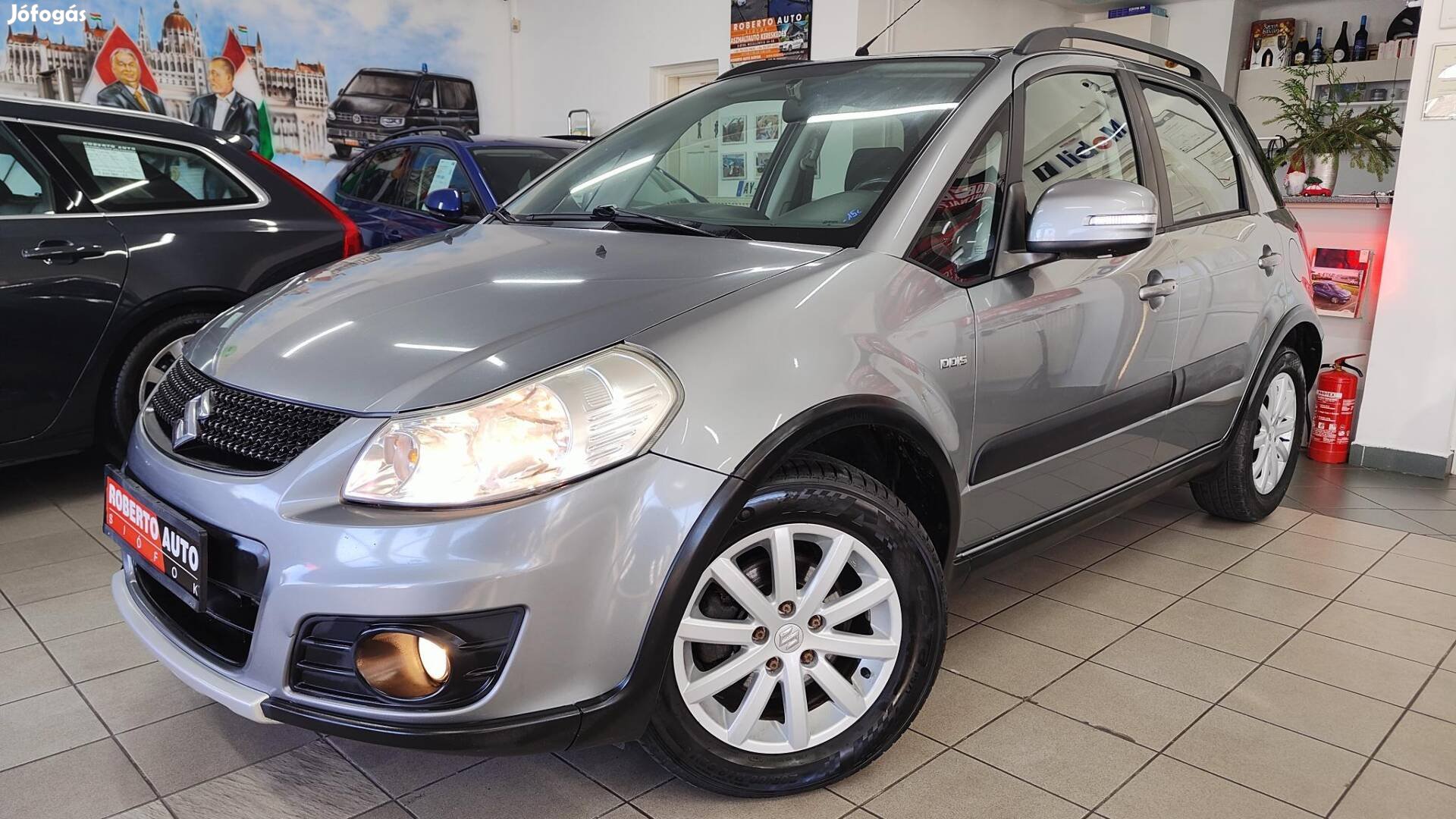 Suzuki SX4 2.0 DDiS GS CD ESP Style.Frissen Sze...