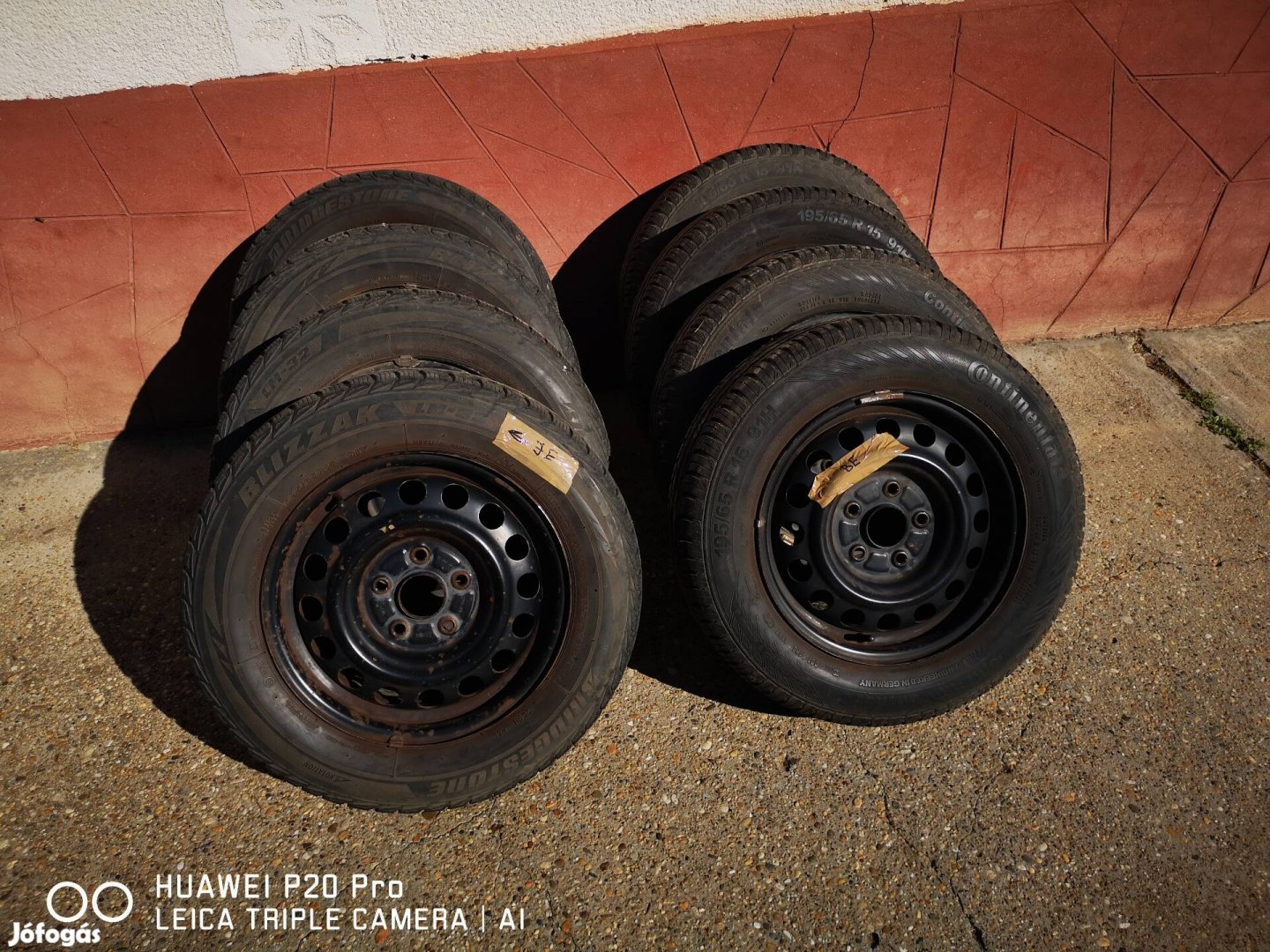 Suzuki SX4 5x114,3 R15 felni garnitúra 