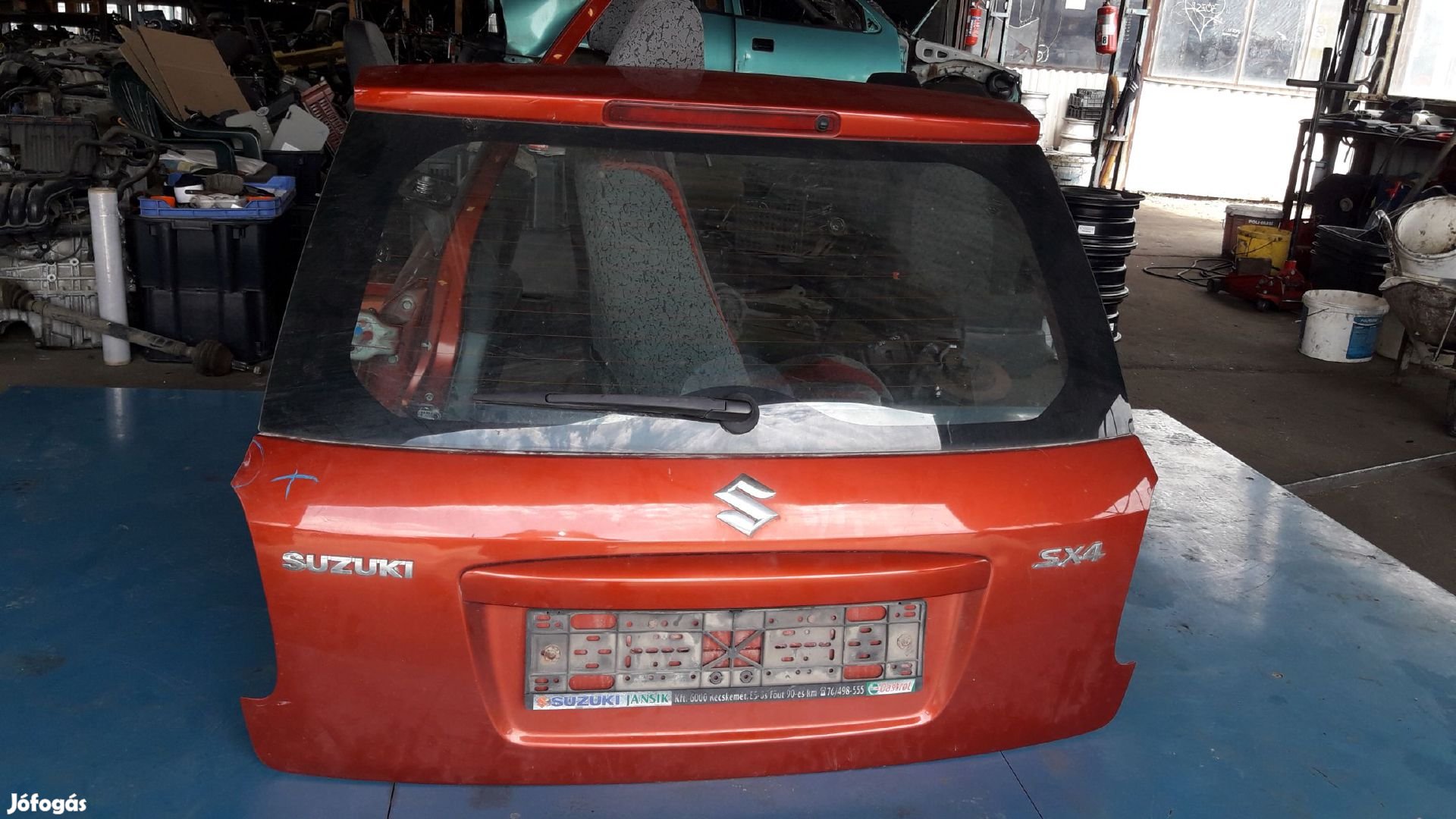 Suzuki SX4 Csomagtér Ajtó