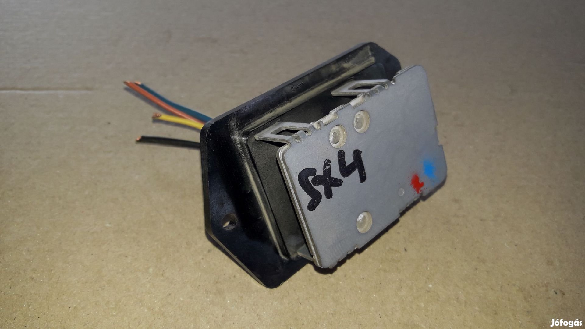 Suzuki SX4 Fűtés Ellenállás