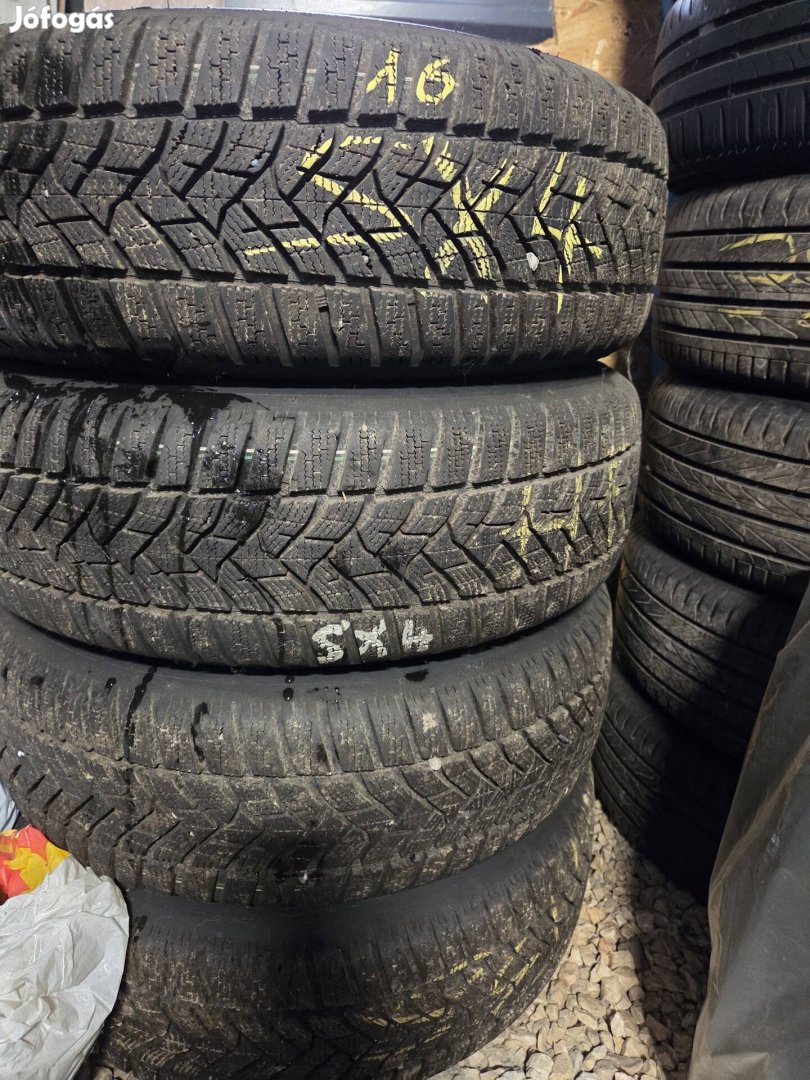 Suzuki SX4 Gyári Télikerék garnitúra 