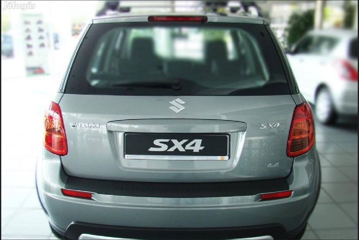 Suzuki SX4 H/B Lökhárítóvédő műanyag