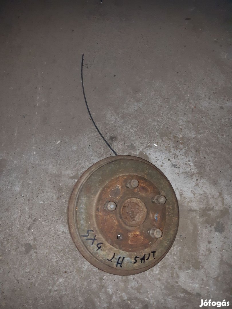 Suzuki SX4 Jobb Hátsó Csonkállvány Kerékaggyal