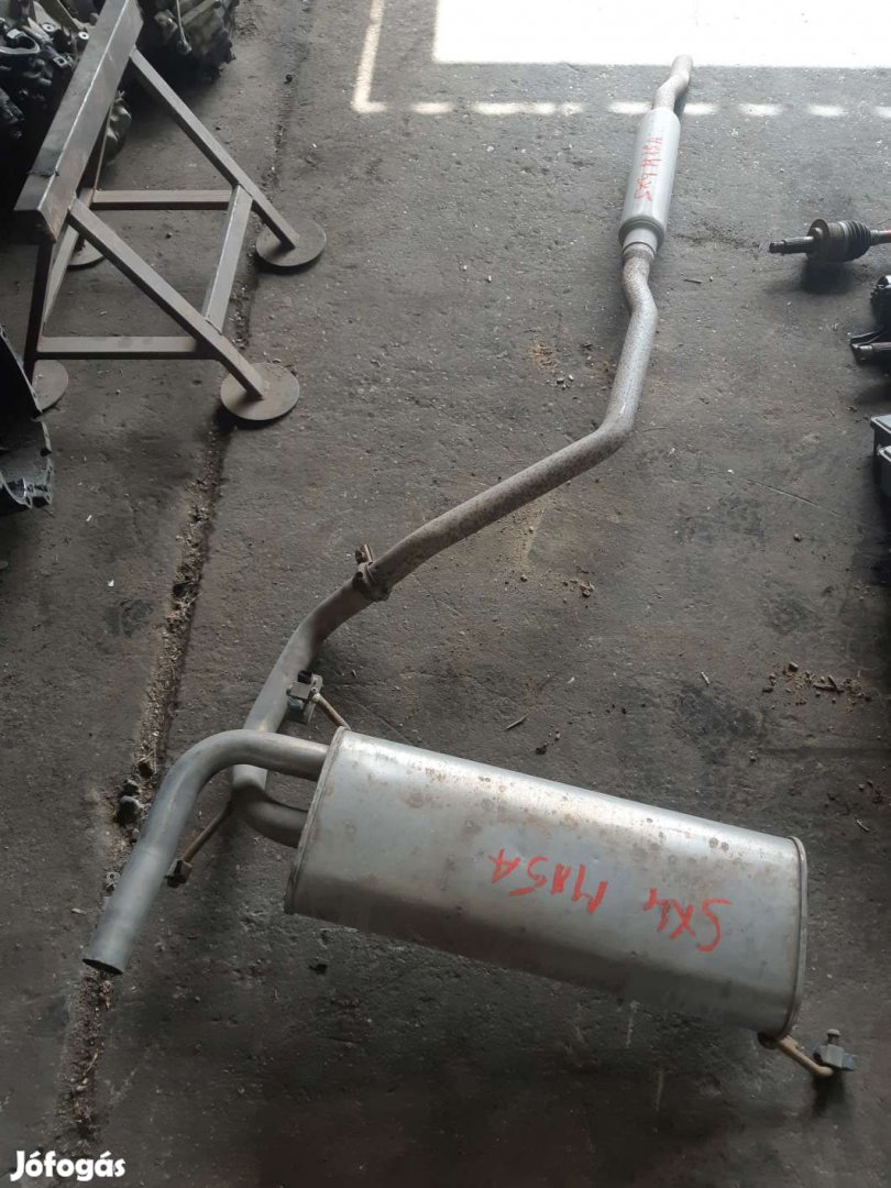 Suzuki SX4 Kipufogó