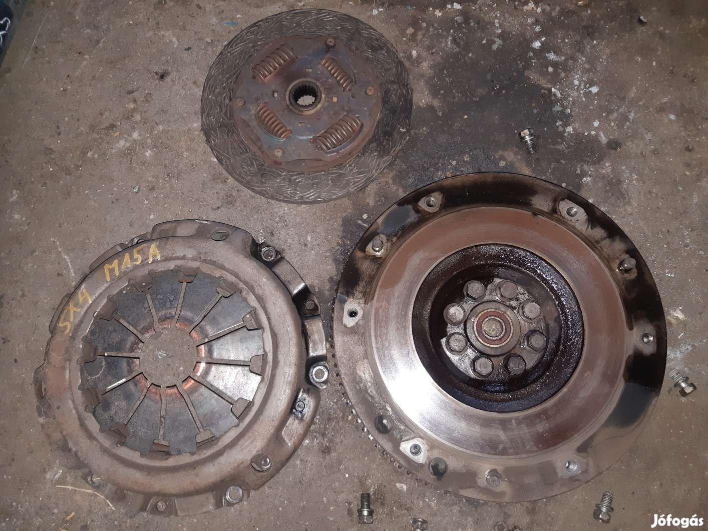 Suzuki SX4 Kuplung Szett Egytömegű Lendkerék