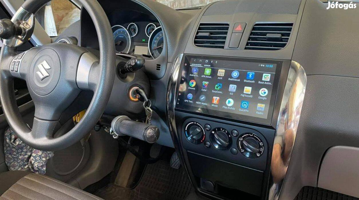 Suzuki SX4 Multimédia Android Rádió Fejegység