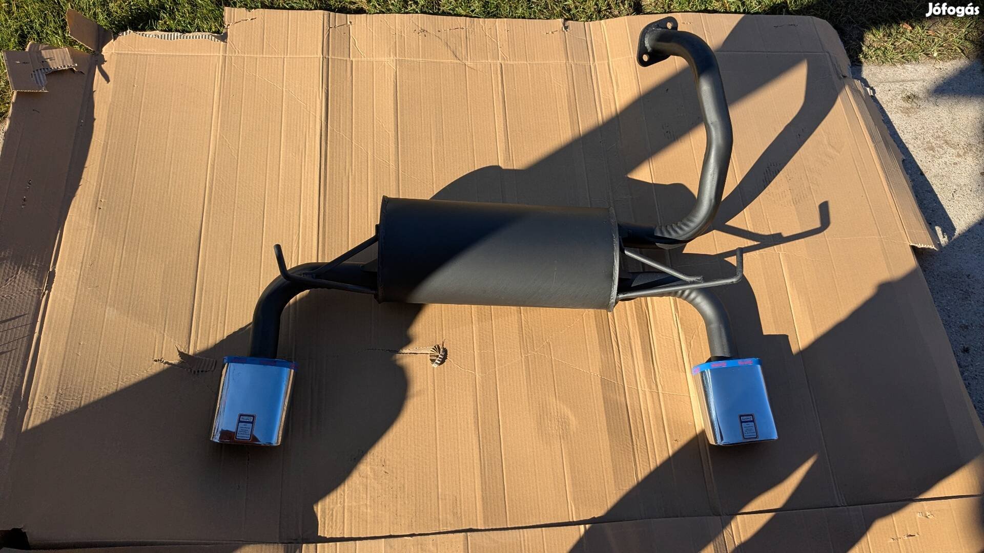 Suzuki SX4 Paragi hátsó kipufogó 