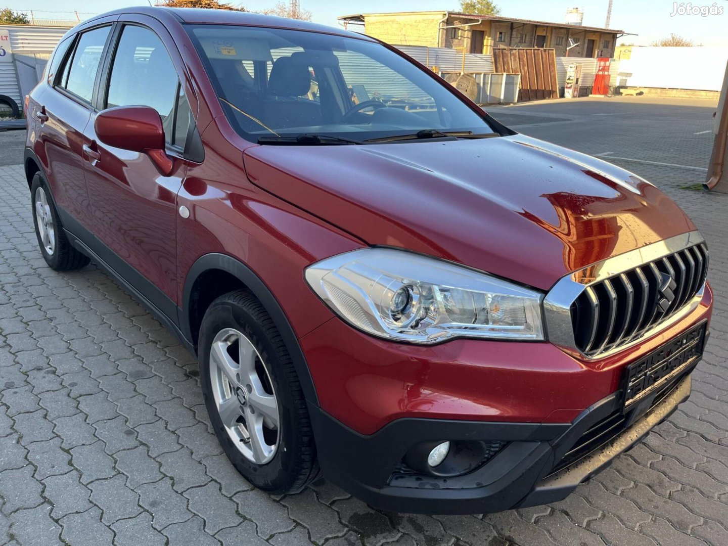 Suzuki SX4 S-Cross 1.0T GL Alufelni.Szervizköny...