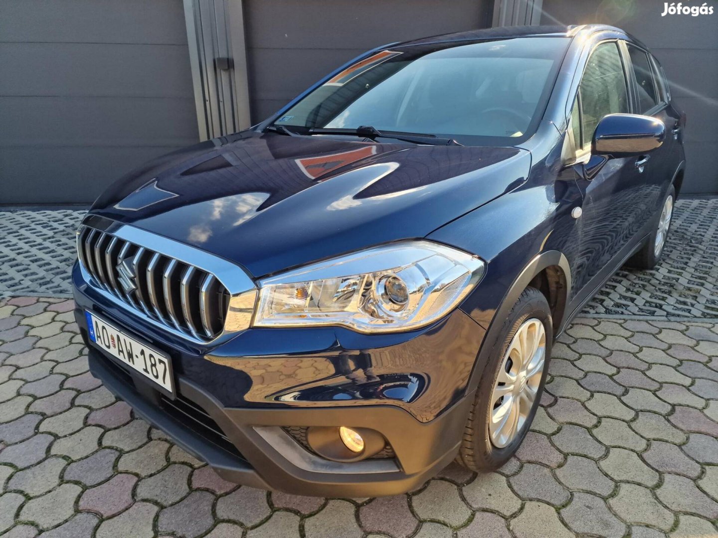 Suzuki SX4 S-Cross 1.0T GL Szép Mélykék Szín. E...