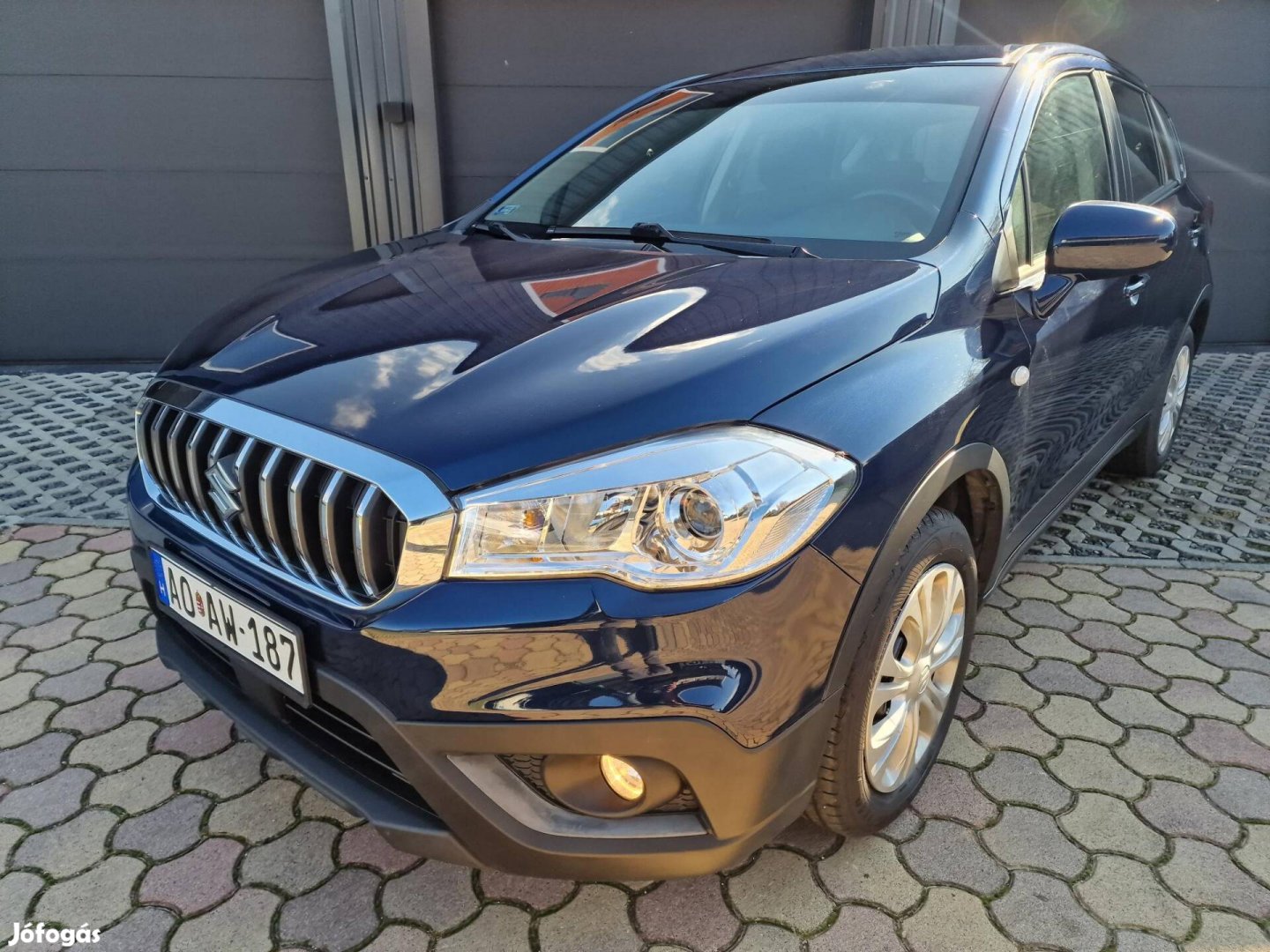 Suzuki SX4 S-Cross 1.0T GL Szép Mélykék Szín. E...