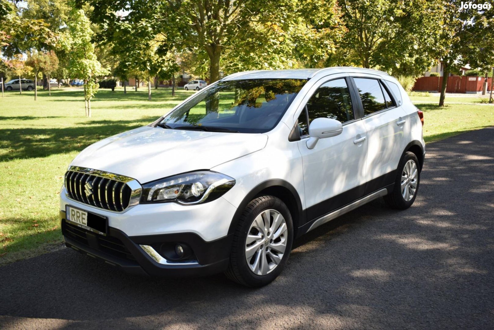 Suzuki SX4 S-Cross 1.0T GL+ Gyöngyház! 27.000km!