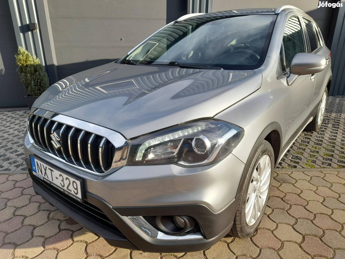 Suzuki SX4 S-Cross 1.0T GL+ Magyarországi. Újsz...