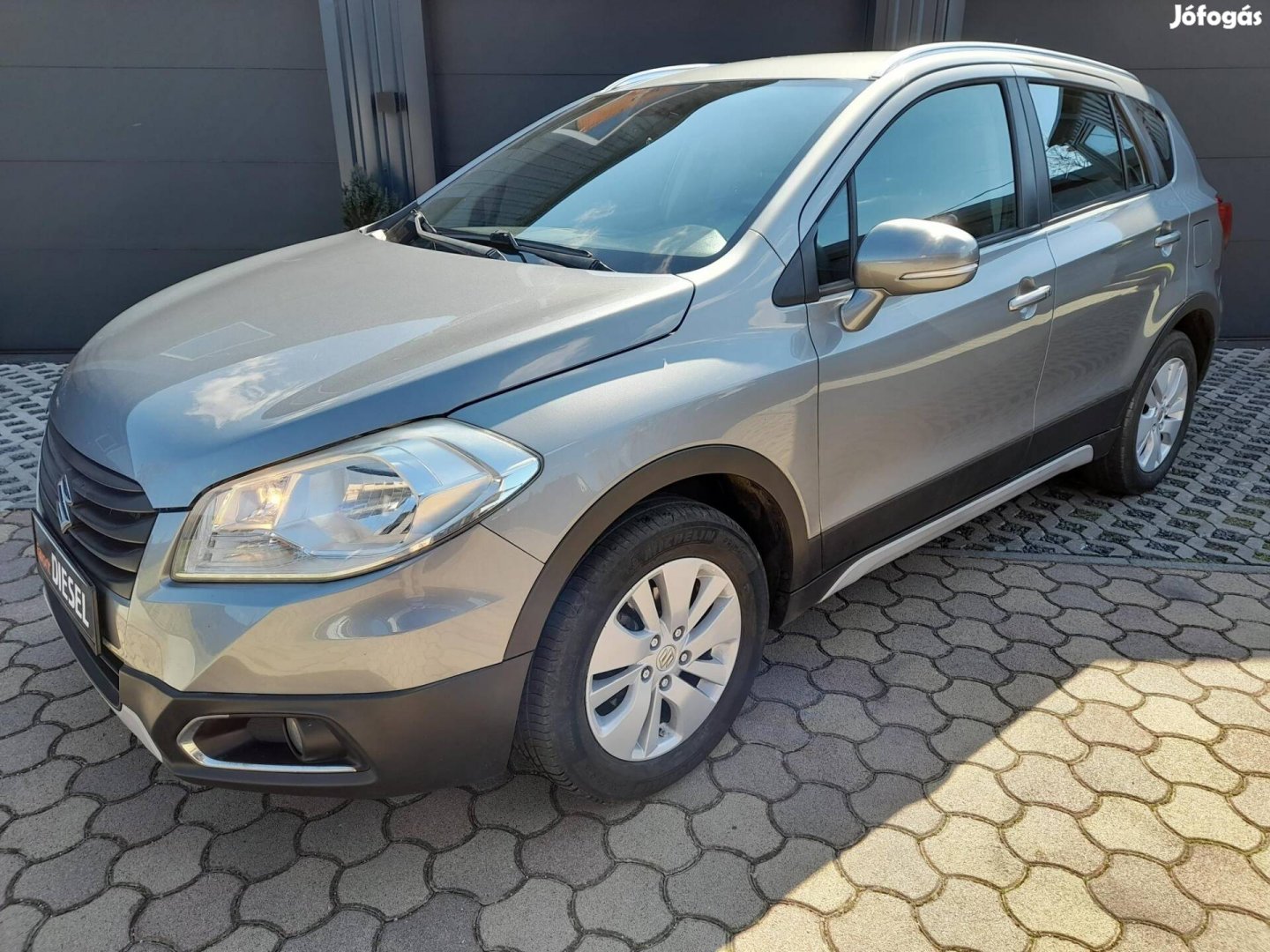 Suzuki SX4 S-Cross 1.0T GL+ Magyarországi. Újsz...