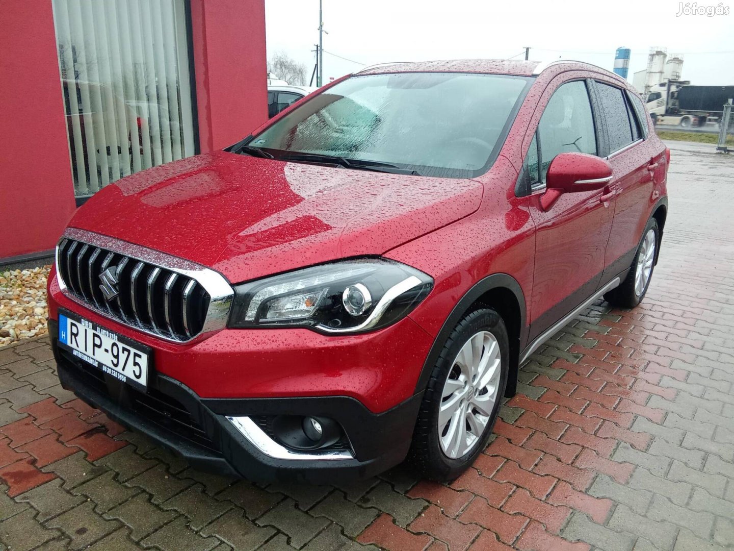 Suzuki SX4 S-Cross 1.0T GL+ Magyarországi első...