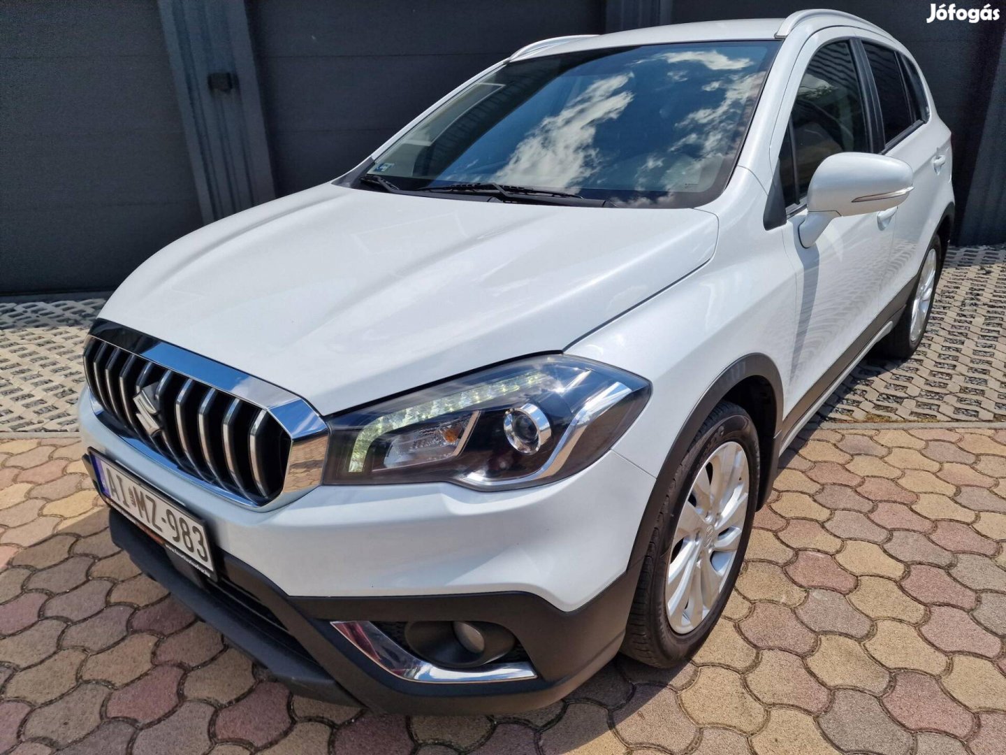 Suzuki SX4 S-Cross 1.0T GL+ Nagyon Szép.Digitkl...