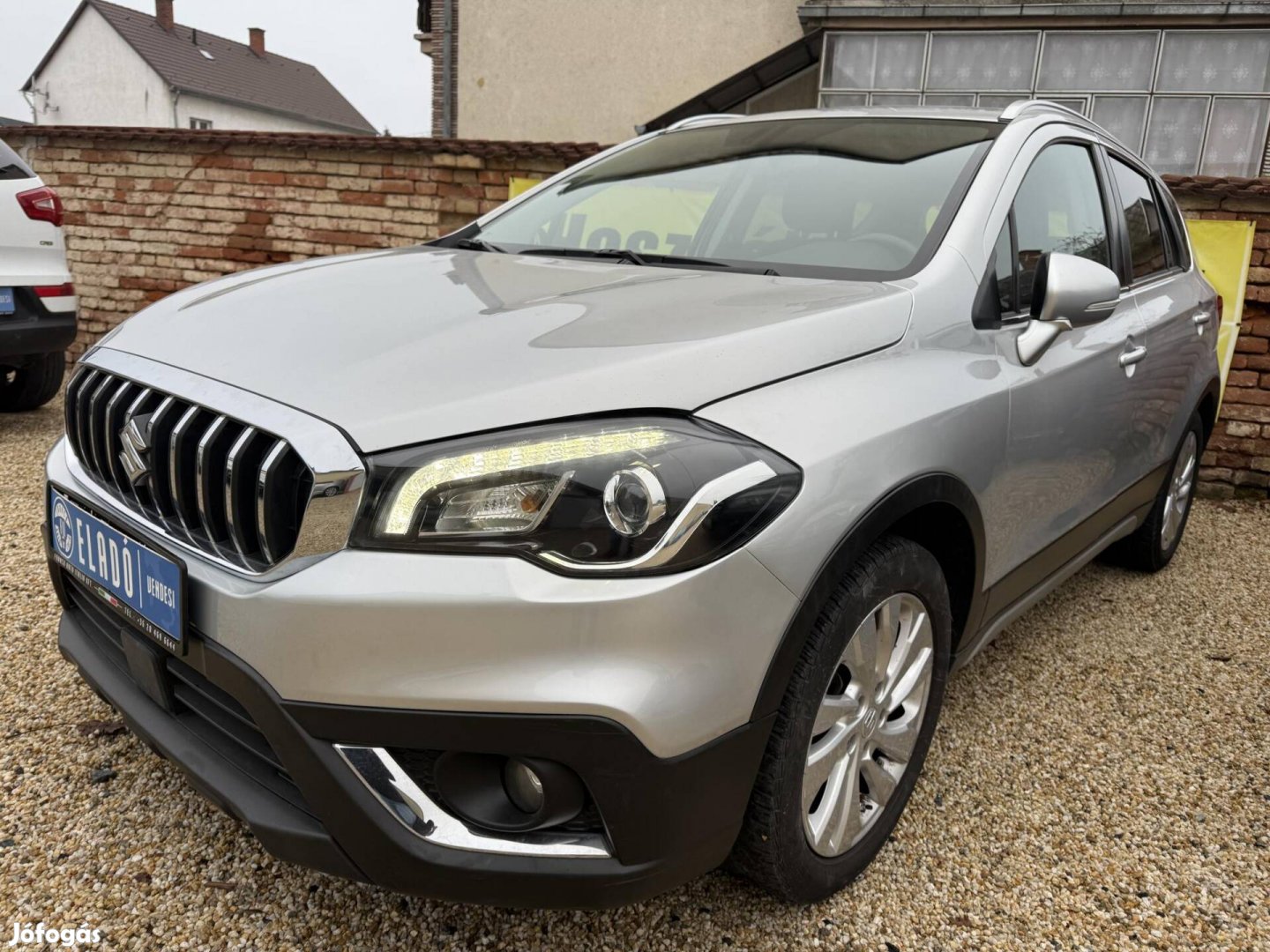 Suzuki SX4 S-Cross 1.0T GL+ Olasz Rozsdamentes!...